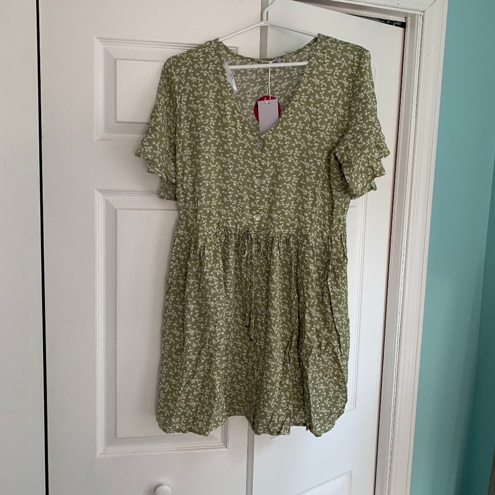 Ghanda Floral Dress